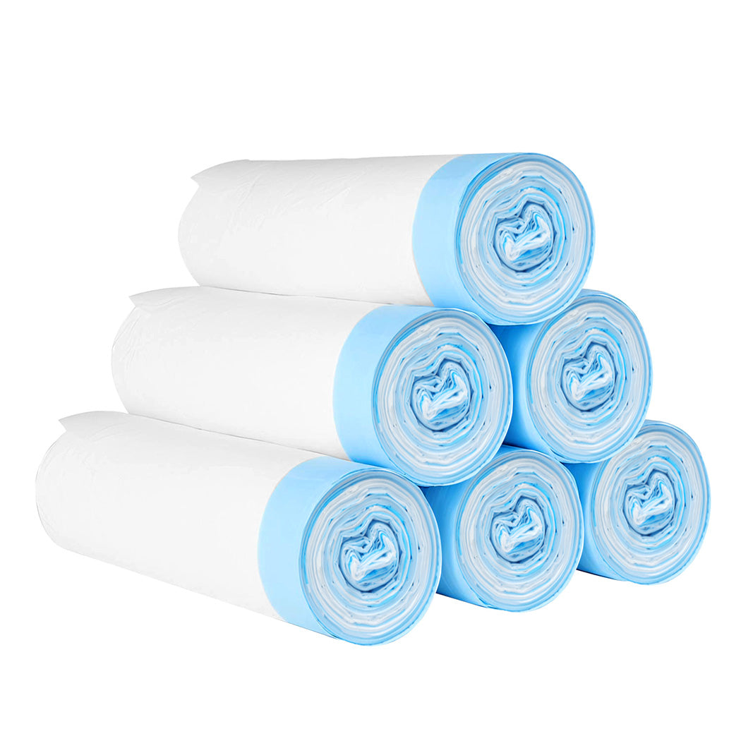 PaWz Waste Bag 6 Rolls 120Pcs Disposable-2006732716418142209