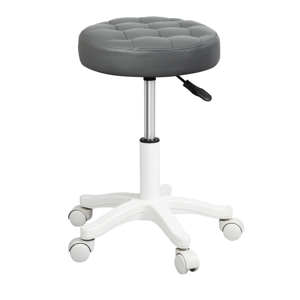 Levede Rolling  Bar Stool-2018816738510114817