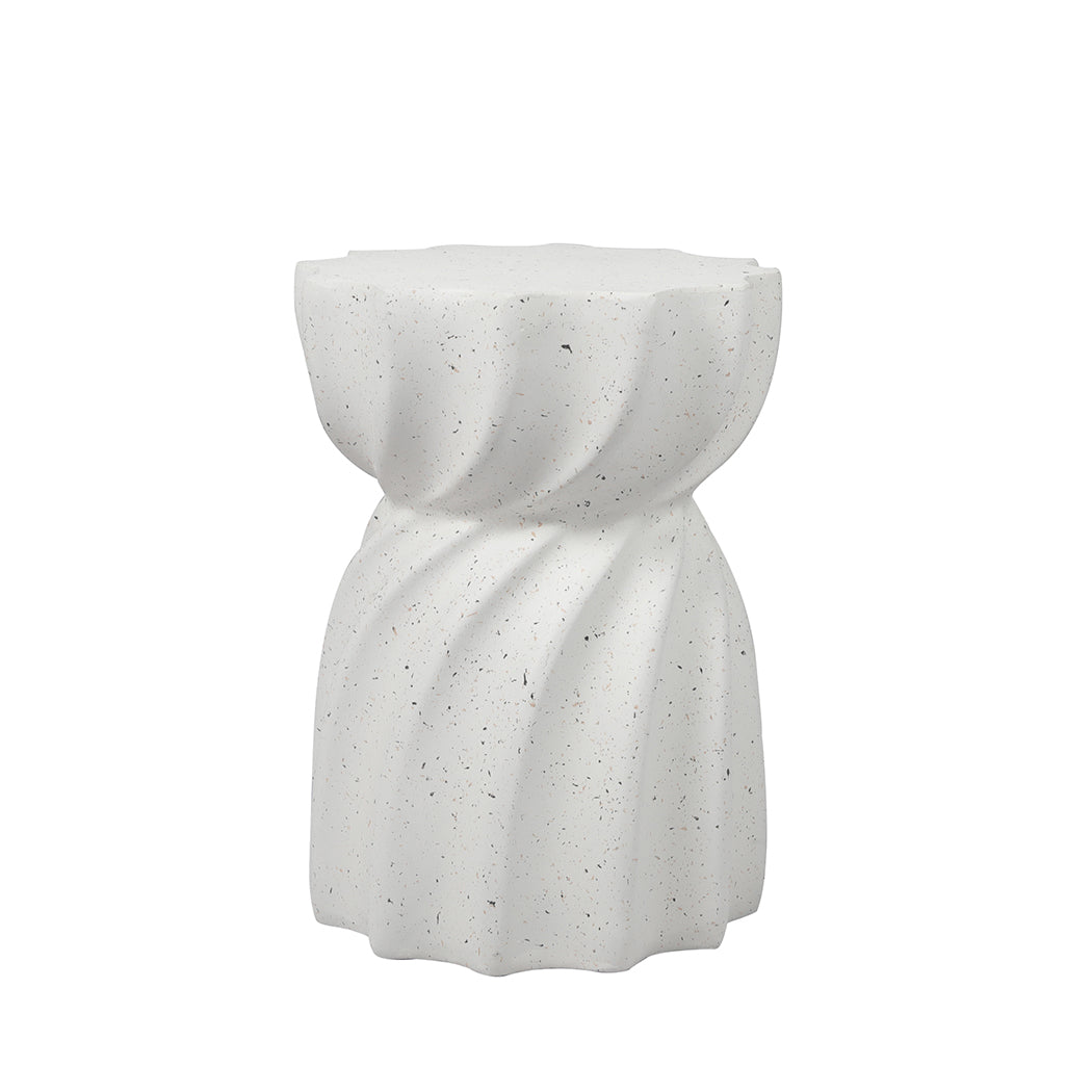 Levede Side Table End Terrazzo Hourglass-1954802989415927809