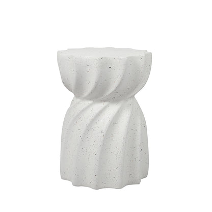 Levede Side Table End Terrazzo Hourglass-1954802989415927809