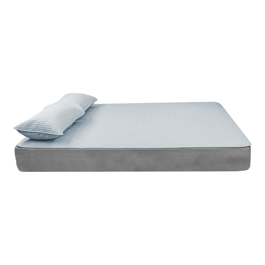 DreamZ Latex Cooling Bed Sheet Set Fitted 3PCS King-1954802917701718017
