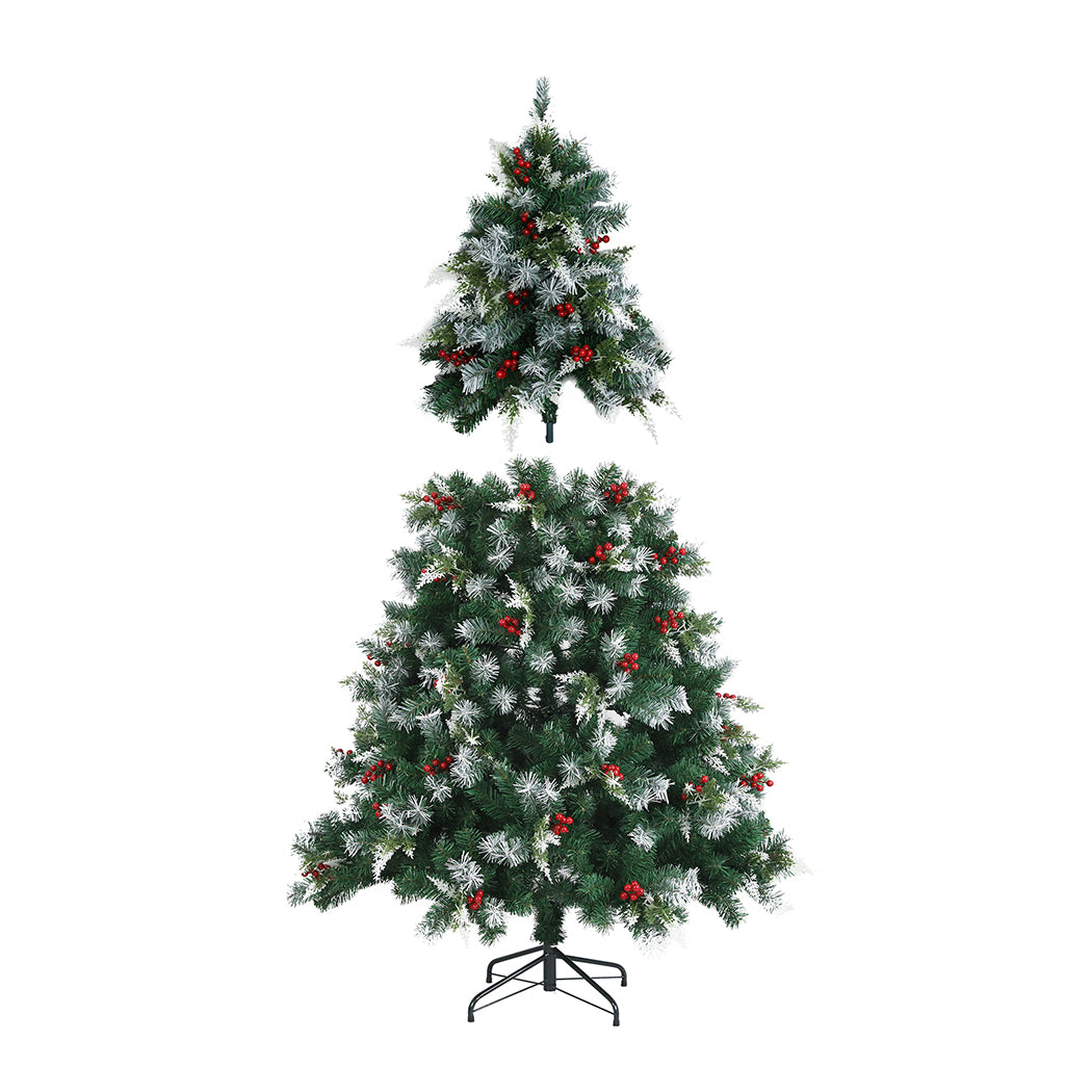 SANTACO Christmas Tree Snow Flocked 1.5M-1954802398207807489