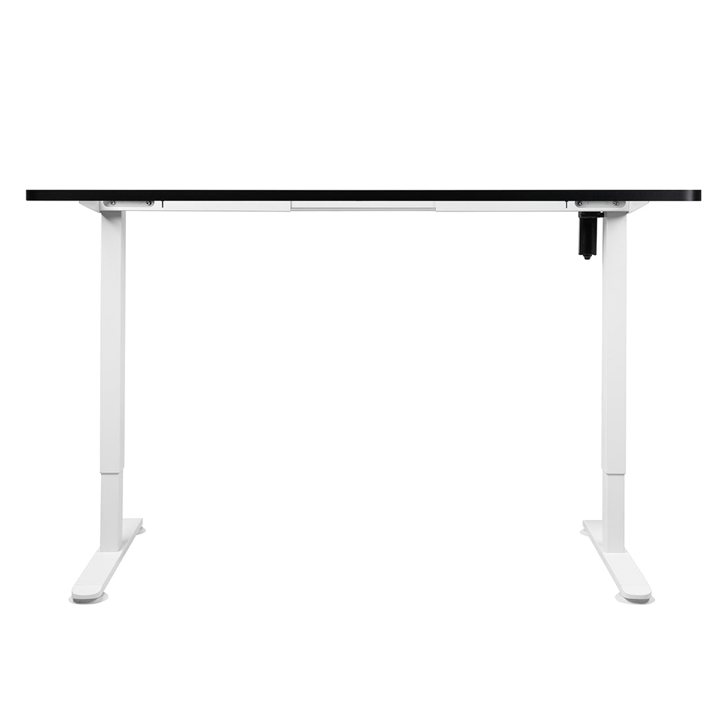 Levede Motorised Standing Desk Adjustable 140cm Black 1000x 1MM-2018816934543495169