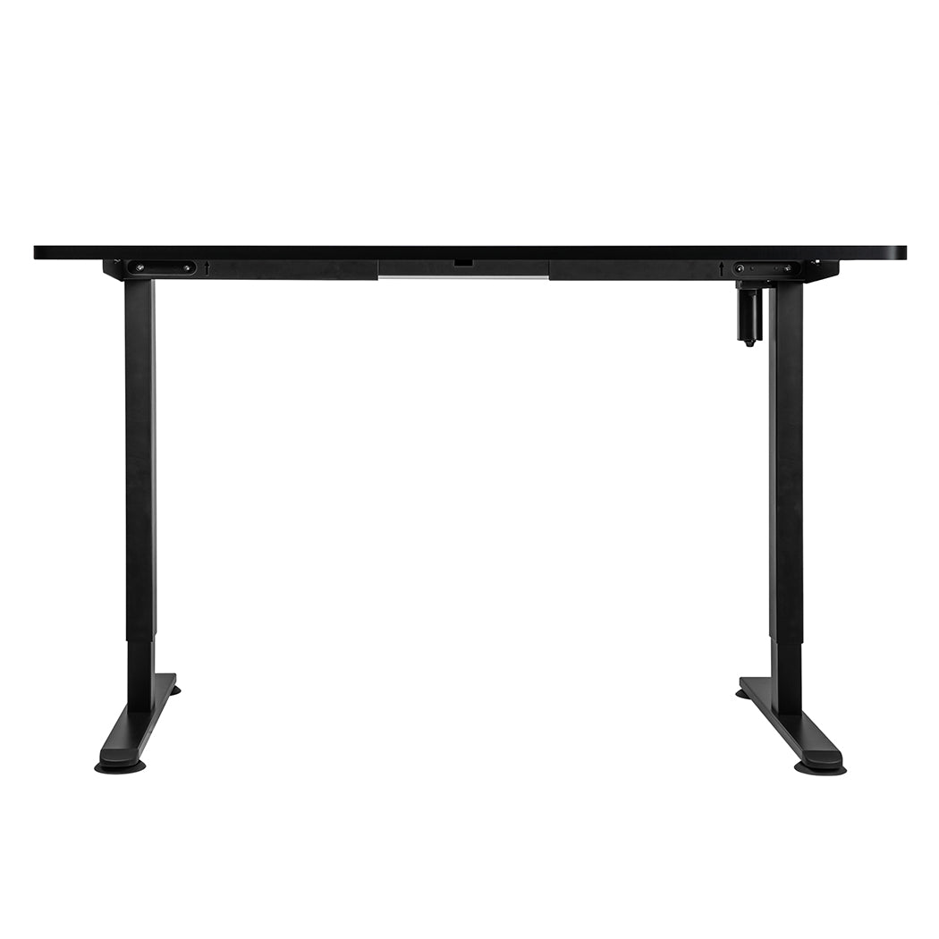 Levede Motorised Standing Desk Height 120cm Black 800x 1.5MM-2018816927035691009