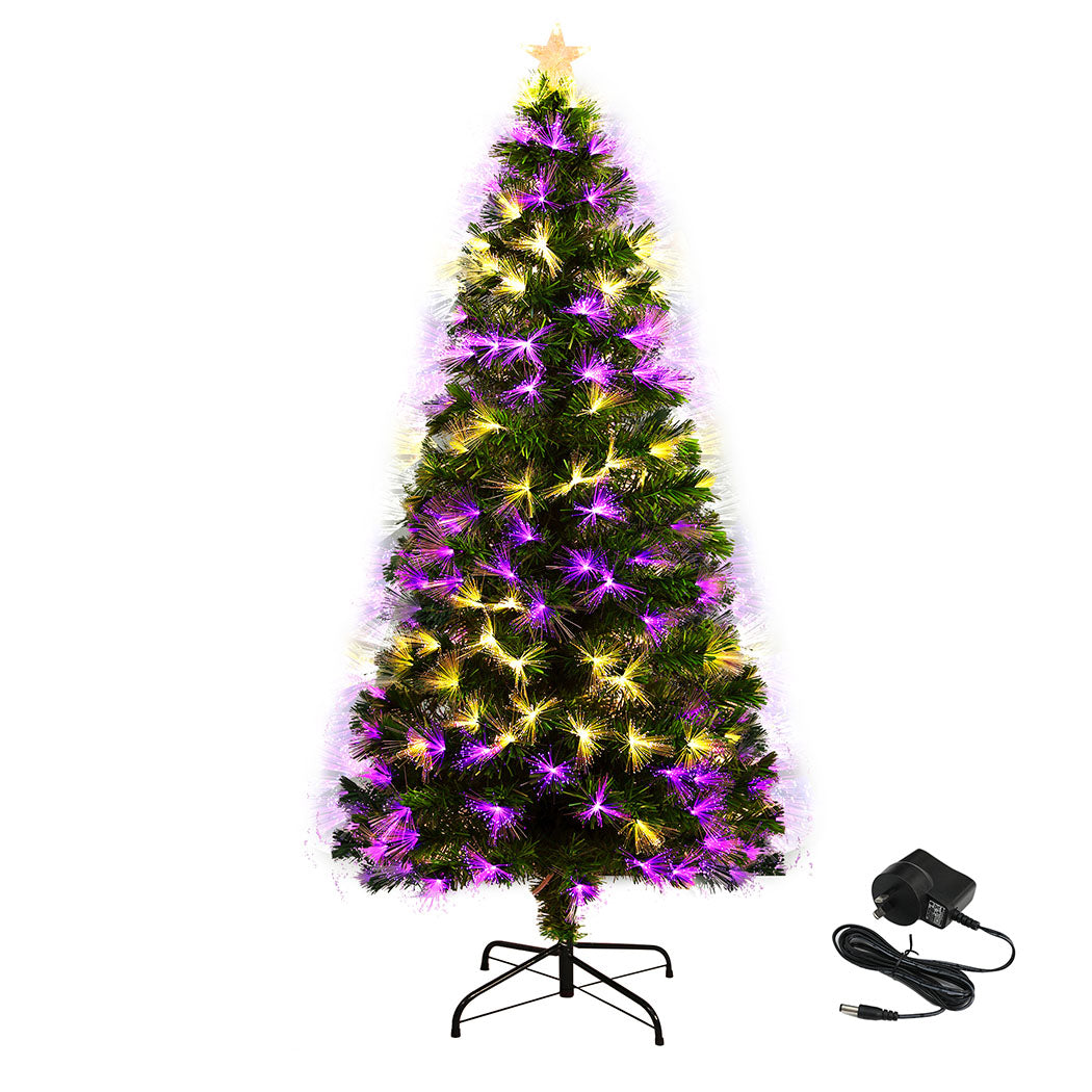 SANTACO Christmas Tree Fibre Optic 1.8M-1954802397847097345