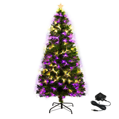 SANTACO Christmas Tree Fibre Optic 1.8M-1954802397847097345