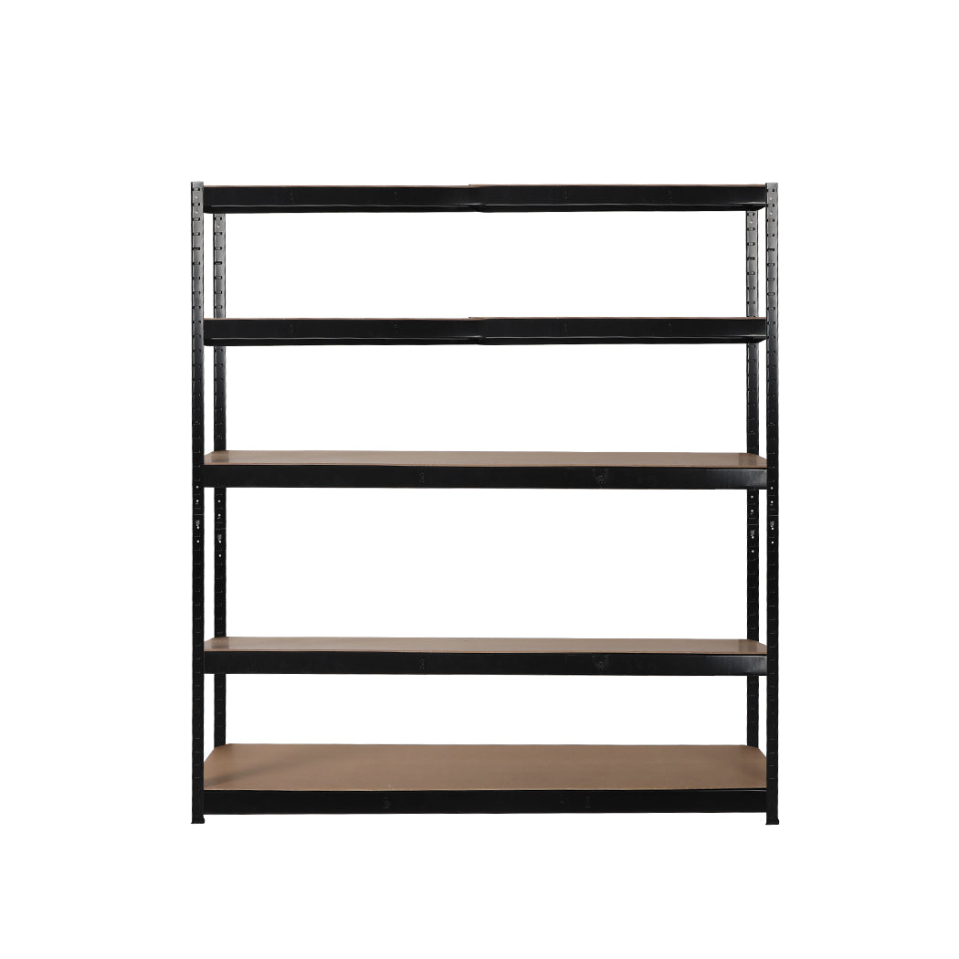 Traderight Warehouse Shelving Shelves Black-1954802748398637057