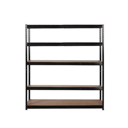 Traderight Warehouse Shelving Shelves Black-1954802748398637057