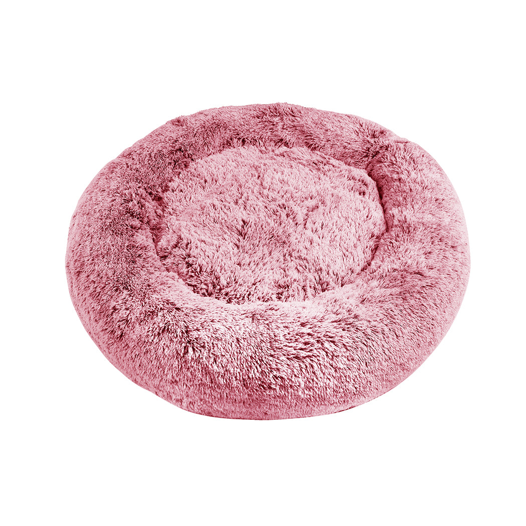 PaWz Pet Bed Memory Foam Dog Donut Pink X-Large-2018816882827726849