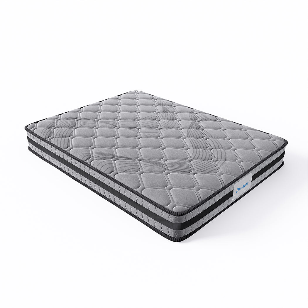 Dreamz Spring Mattress Bed Pocket Egg King Single-2006733089707003905