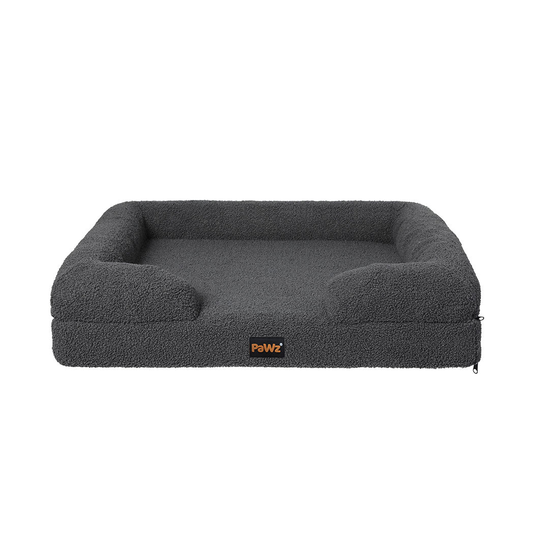 PaWz Memory Foam Pet Sofa Bed-2018816807254757377