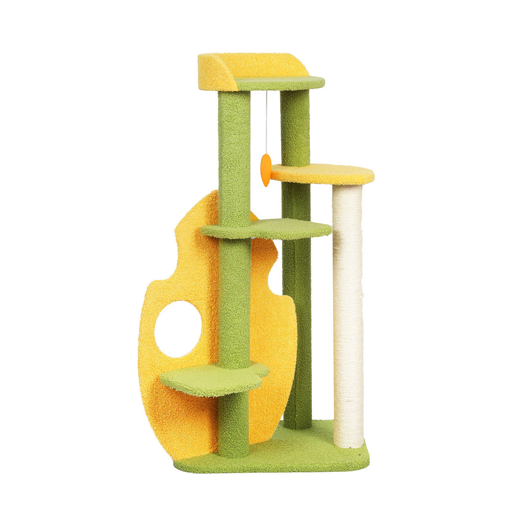 PaWz Cat Tree Kitten Furniture Condo-2018816805396680705