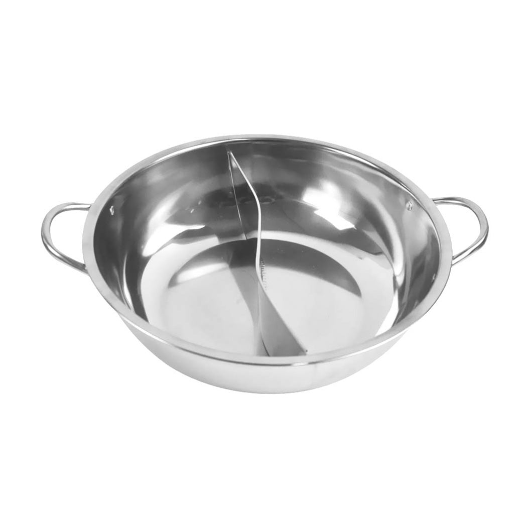 TOQUE Stainless Steel 36cm Twin Mandarin-2006733058585268225