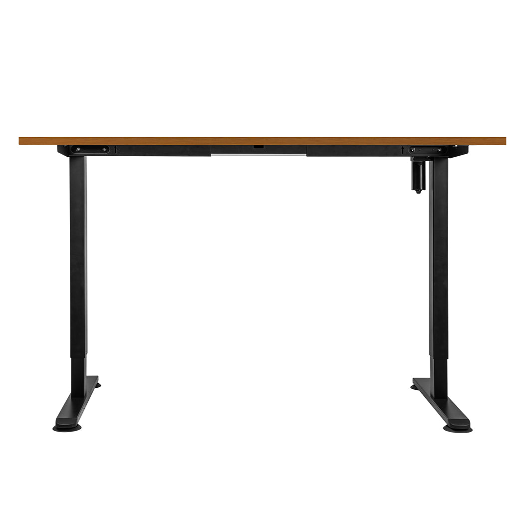 Levede Motorised Standing Desk Height 120cm Natural 800x 1.5MM-2018816928453365761