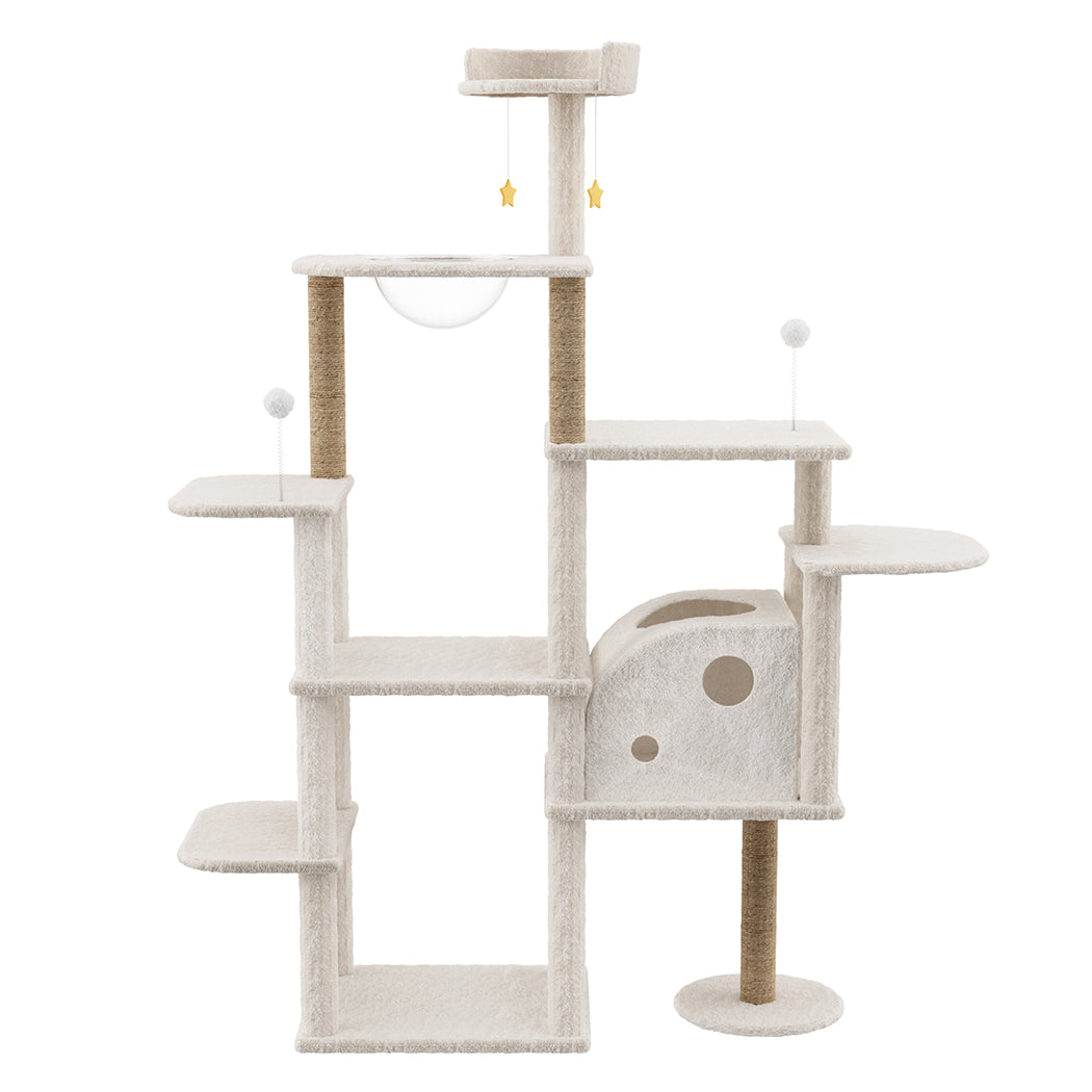 Pawz Cat Tree Tower Large Scratcher Condo House 172cm-2006732708239249409