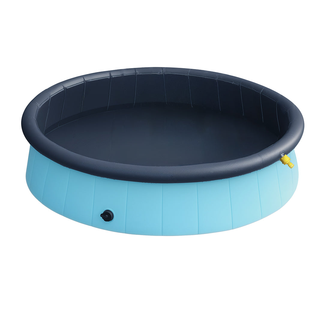 Pawz Folding Dog Swimming Pool-2018816766884581377