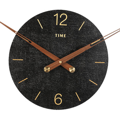 Yezi Wall Clock 50cm Large Round Modern Home Decoration-1954802444986880001