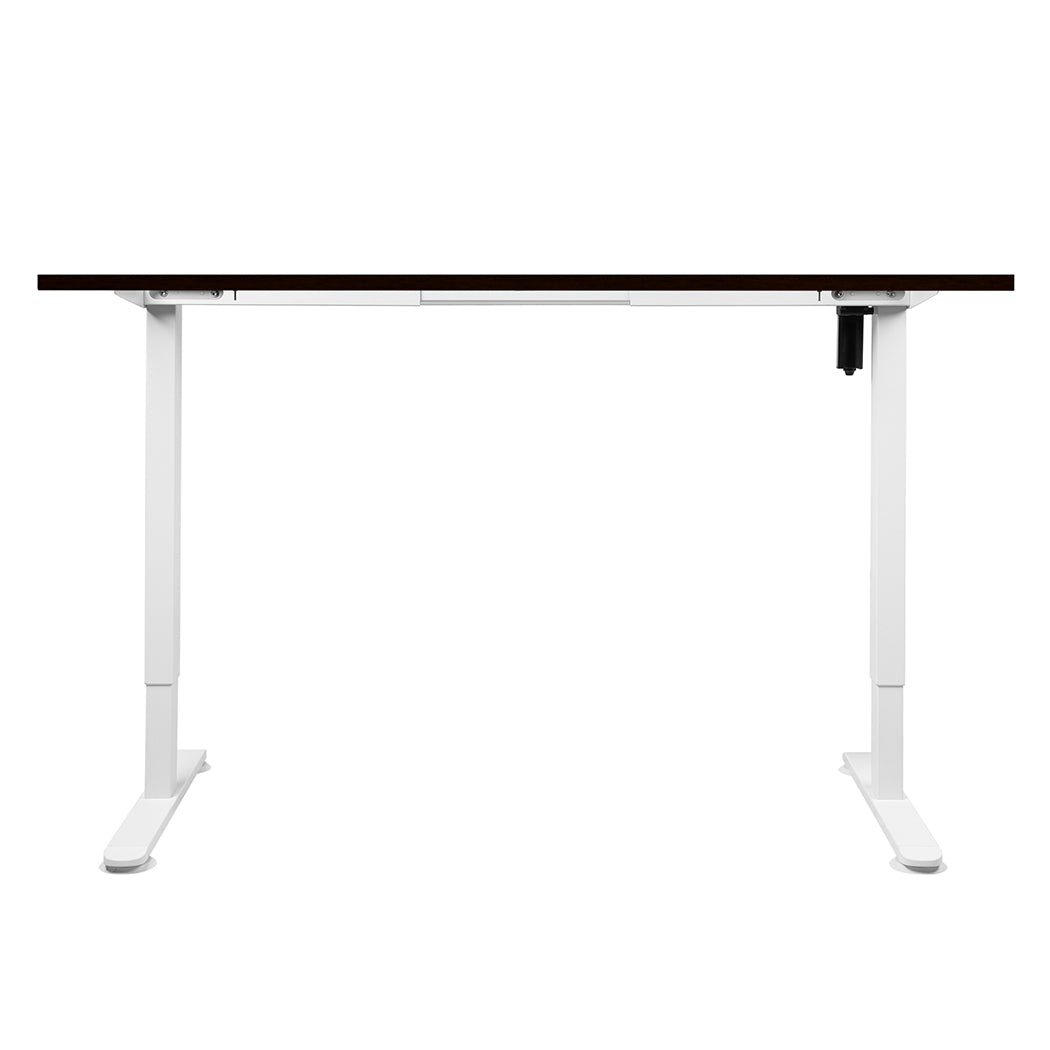 Levede Motorised Standing Desk Height 120cm Walnut 800x 1.5MM-2018816928264622081