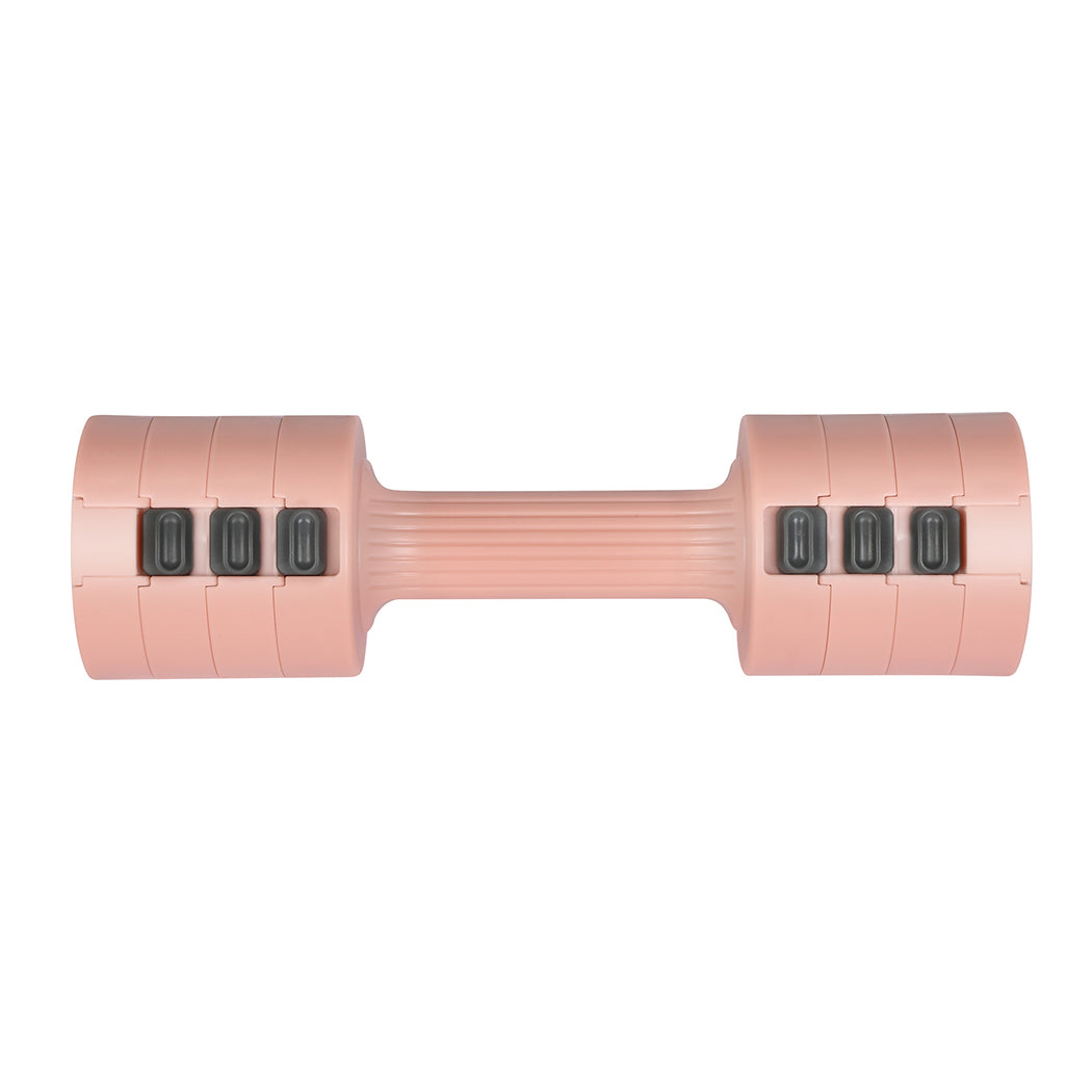 Centra A Pair Of 1KG To 5KG Dumbbells Pink-2006732825914642433