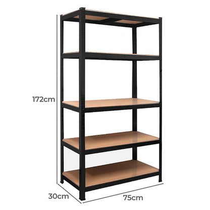 Traderight Warehouse Shelving Garage 1.7M Medium-1954802721487982594