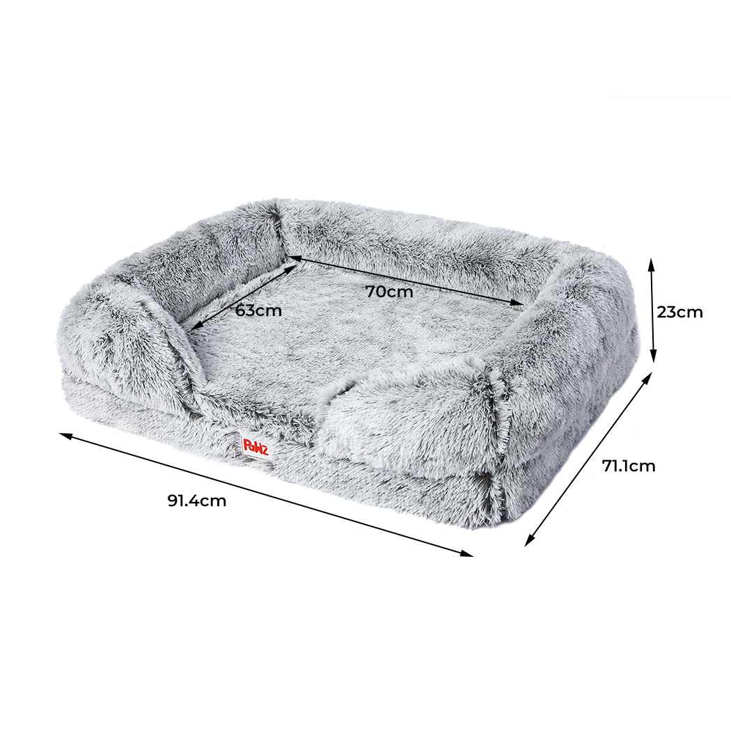 PaWz Pet Bed Orthopedic Sofa Dog Beds M Medium-2018816841618690050