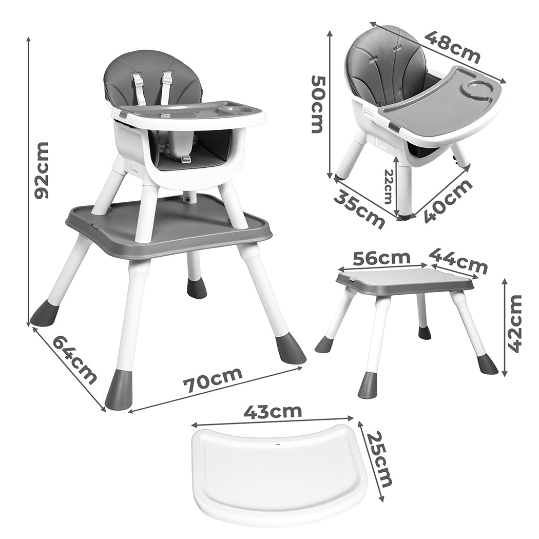 Bopeep 8-In-1 Baby High Chair-2018816858475597826