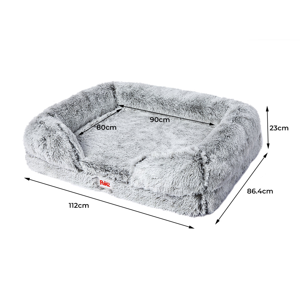 PaWz Pet Bed Orthopedic Sofa Dog Beds L Large-2018816885126205442