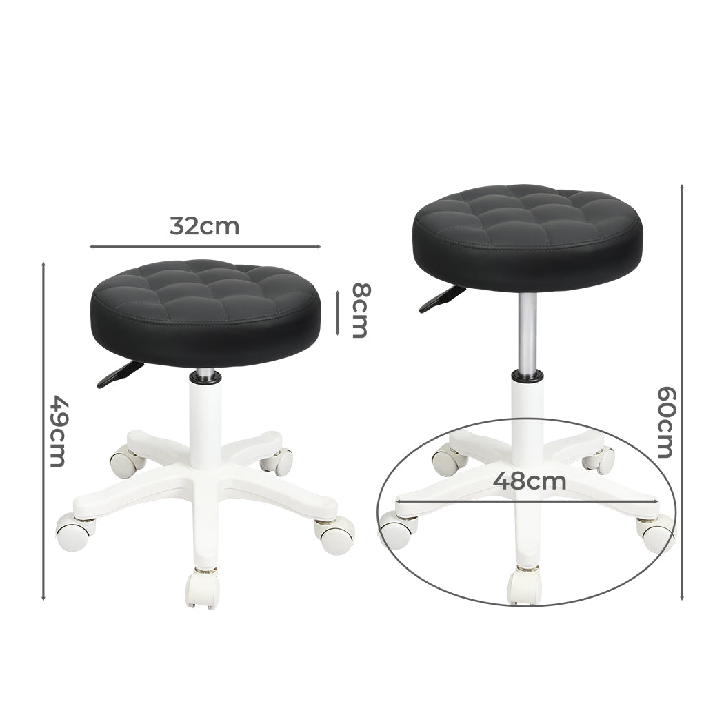 Levede Rolling  Bar Stool-2006732864015699970