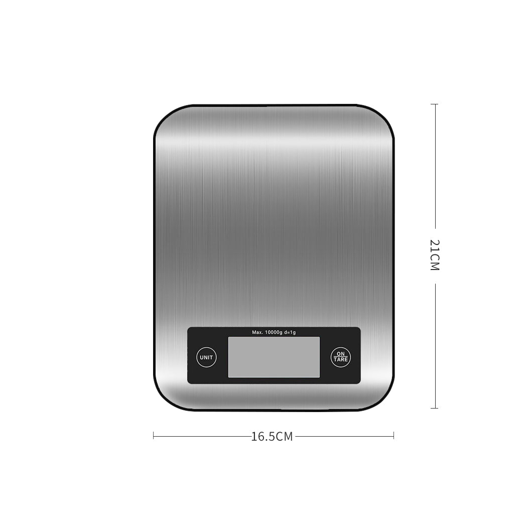 Digital Kitchen Food Scales 10KG LCD-1954802799116161026