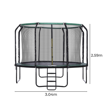 Centra Trampoline Round Trampolines 10 feet-1954802785178488834