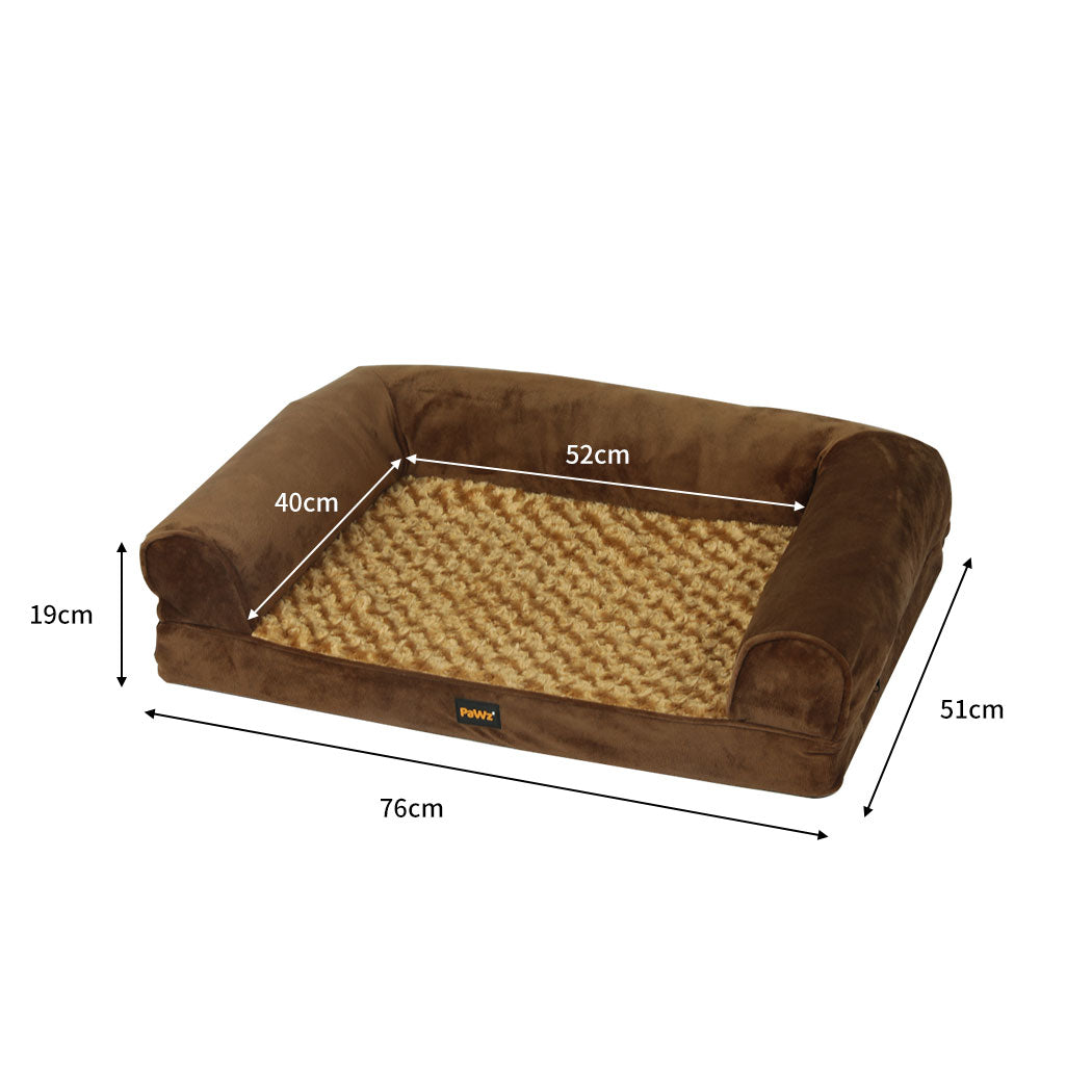 PaWz Pet Bed Sofa Dog Beds Bedding Soft M-2018816666435194882