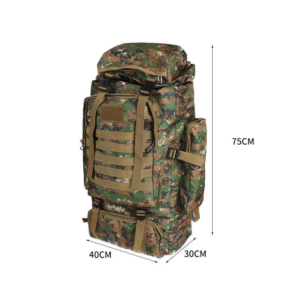 Slimbridge 80L Military Tactical Backpack-2018816705698074626