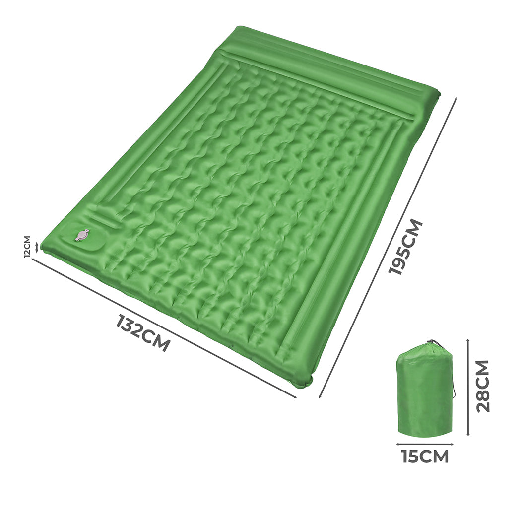 Mountview Self Inflating Mattress Camping Double-2018816819527290882