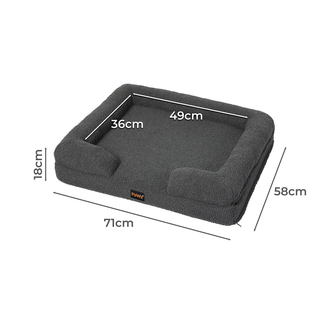 PaWz Memory Foam Pet Sofa Bed-2018816807254757378