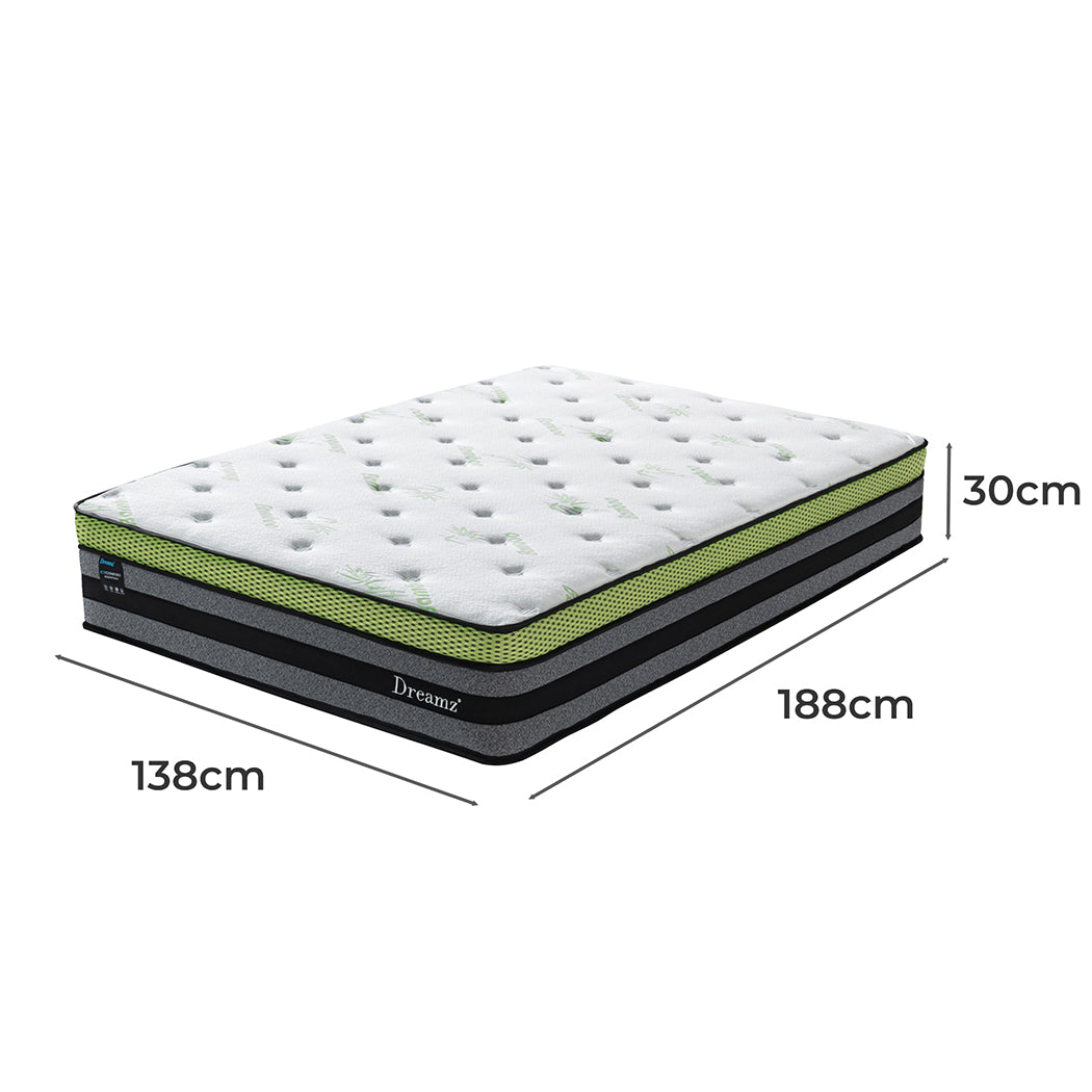 Dreamz Double Cooling Mattress Pocket-2006733094392041474