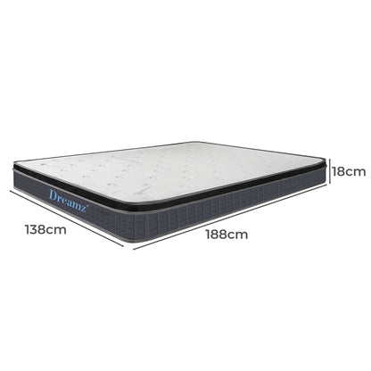 Dreamz Bedding Mattress Spring Double-1954802854514528258