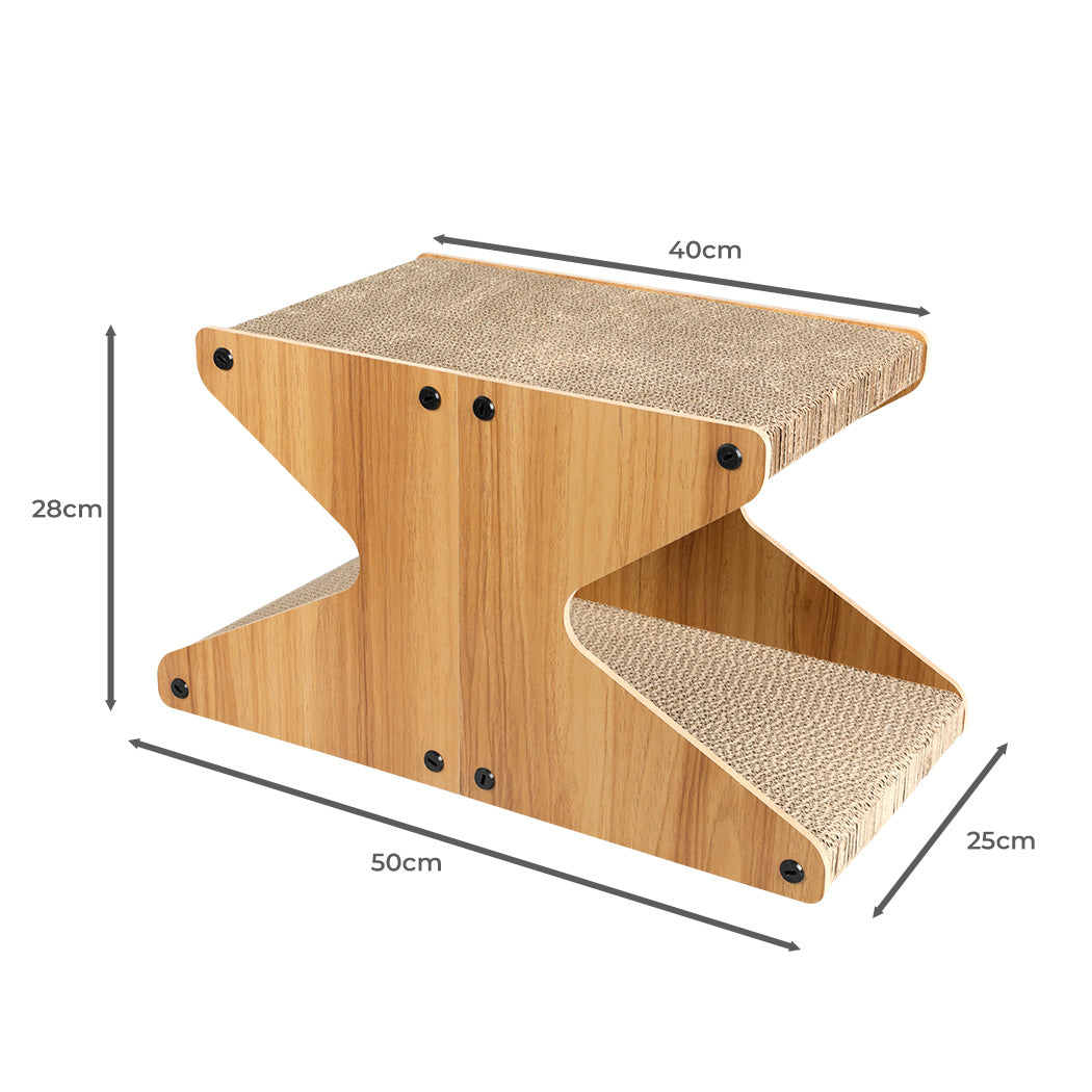 PaWz Cat Scratching Scratcher Board-2018816636659830786