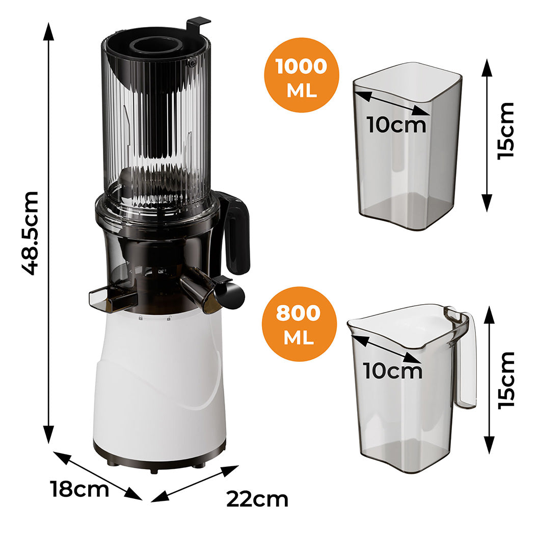 Spector Electric Cold Press Juicer Whole Fruit-2006732699099860994