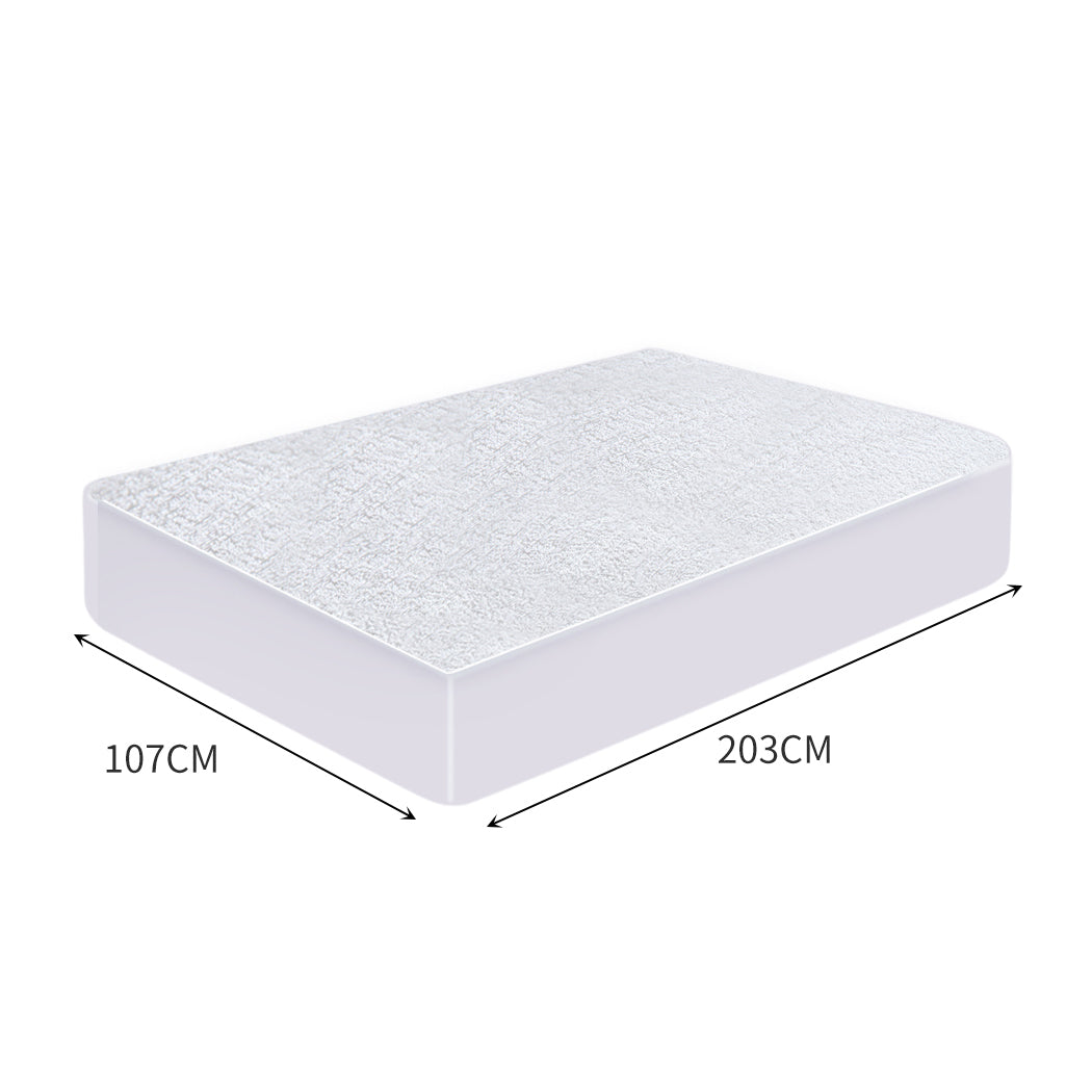 DreamZ Terry Cotton Fully Fitted Waterproof Large-1954802686771728386
