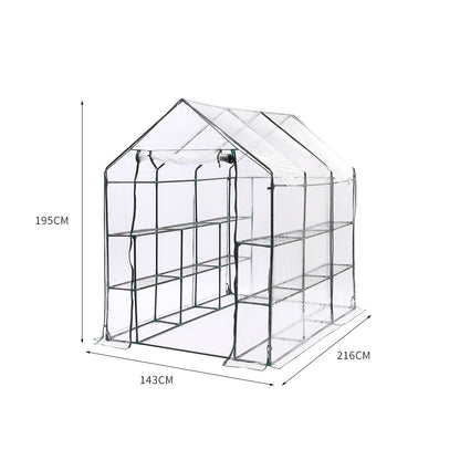 Levede Greenhouse Walk In 3 Tier Garden-1954802664944570370
