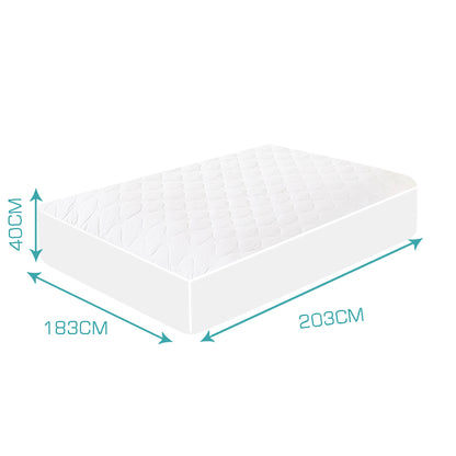 DreamZ Fitted Waterproof Bed Mattress Protector King-1954802697186185218