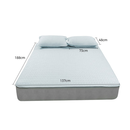 DreamZ Latex Cooling Bed Sheet Set Fitted 3PCS Double-1954802917450059778