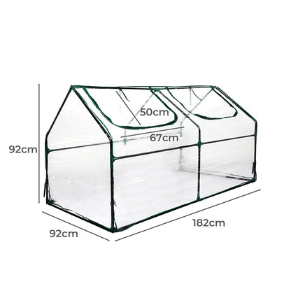 Levede Greenhouse Flower Garden Shed-1954802665481441282