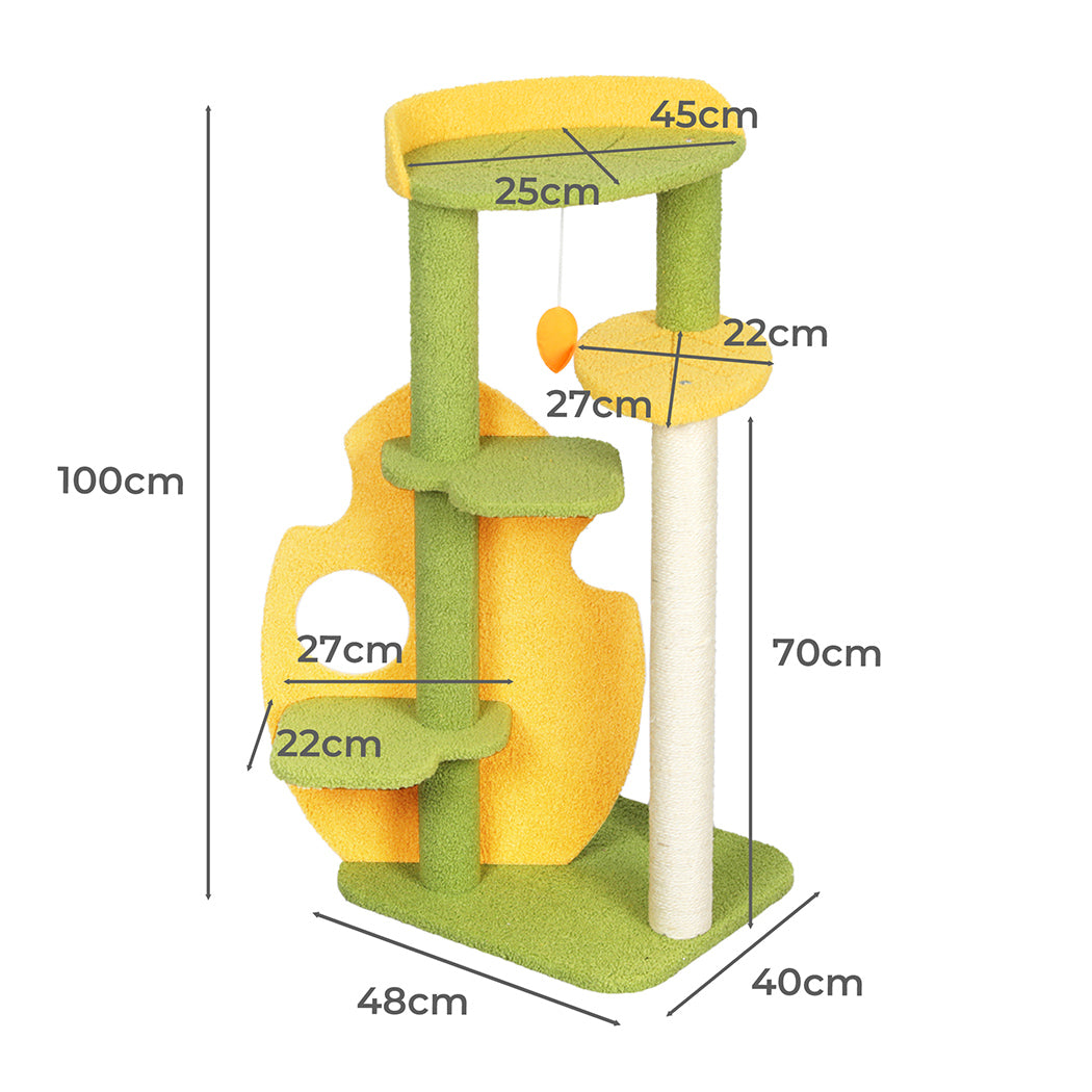 PaWz Cat Tree Kitten Furniture Condo-2018816805396680706