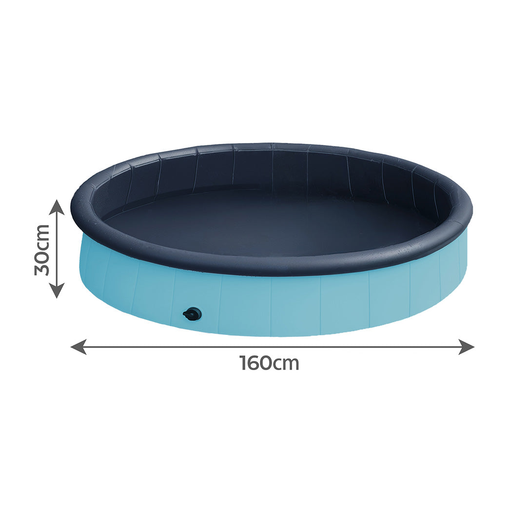 Pawz Folding Dog Swimming Pool-2018816766884581378