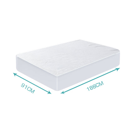 DreamZ Mattress Protector Topper Polyester Single-1954802696645120002