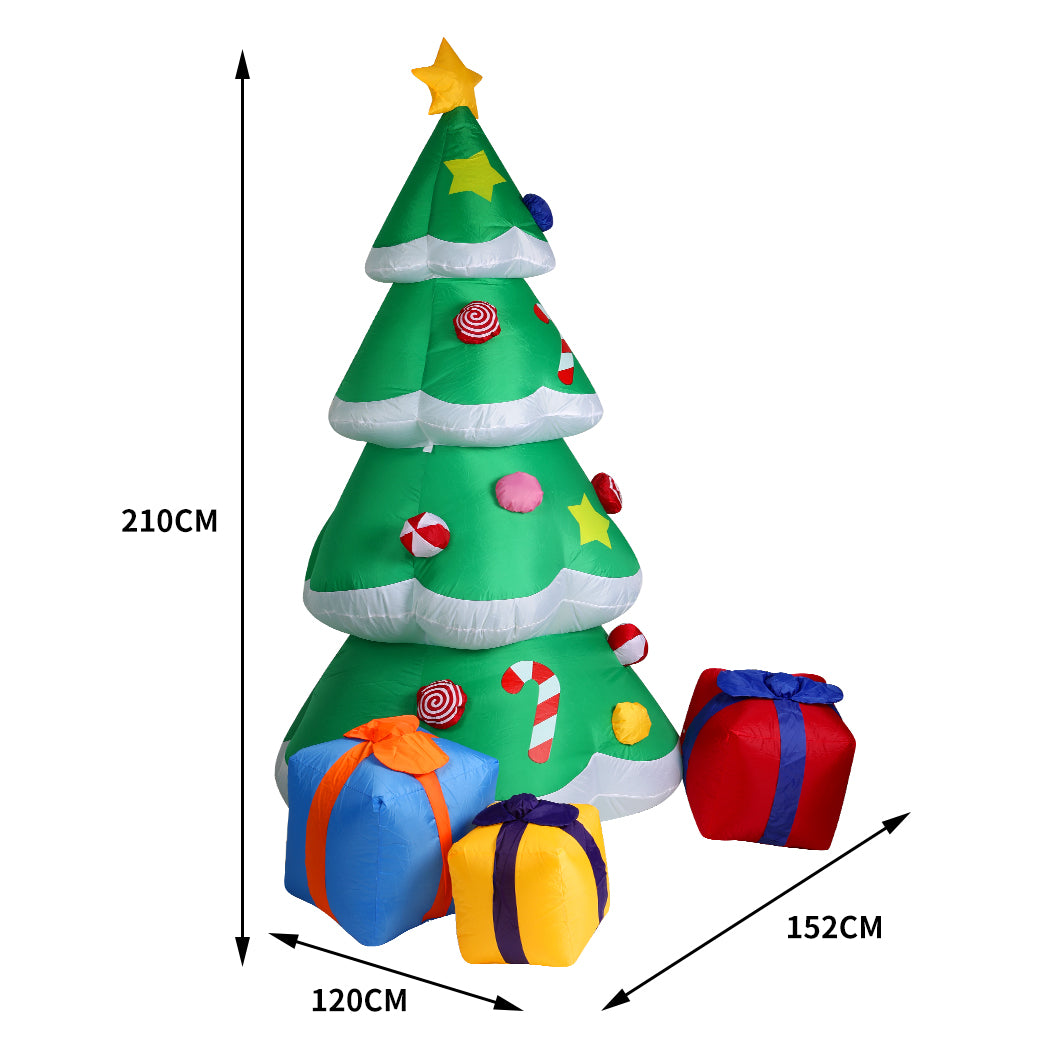 Santaco Inflatable Christmas Outdoor-1954803030675296258