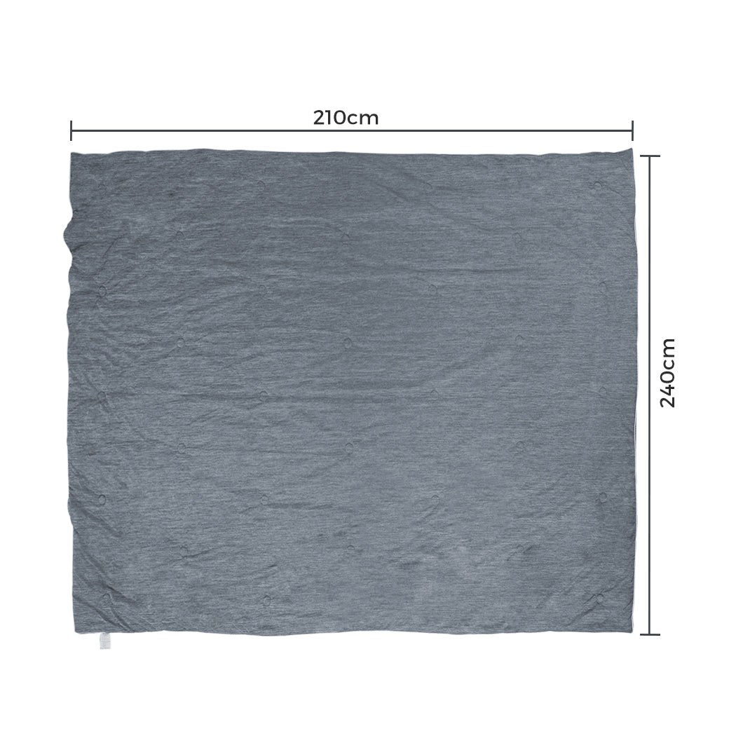 DreamZ Cooling Blanket Summer Quilt 240x210cm-2018816819955109890