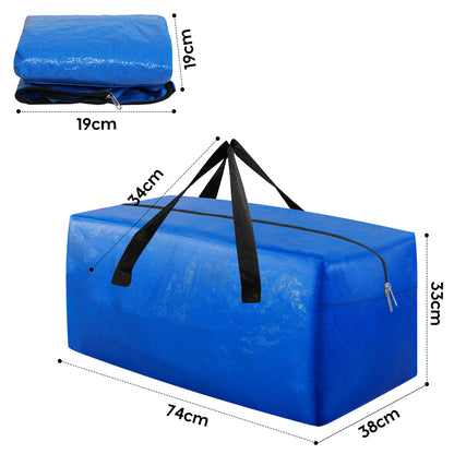 2 Pack Moving Bags Waterproof With Backpack-1954802434790526978