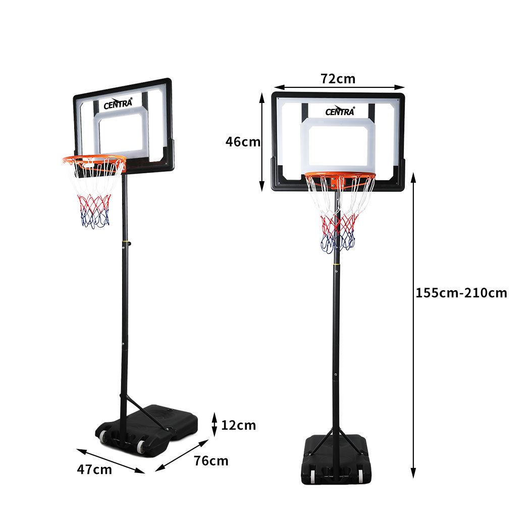 Centra Basketball Hoop Stand Ring Portable-1954802767822458882